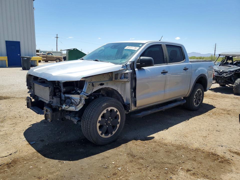 Aukcja sprzedaży 2021 Ford Ranger, vin: 1FTER4EH8MLD10550, numer aukcji: 59151776