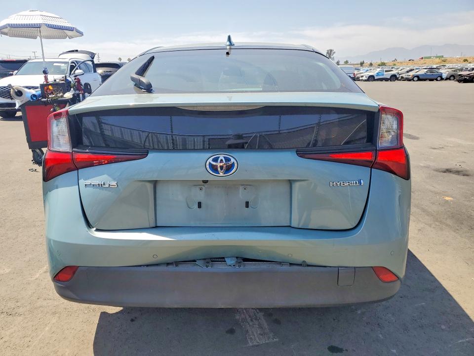 Продажа на аукционе авто 2019 Toyota Prius, vin: JTDKARFUXK3098606, номер лота: 55419436