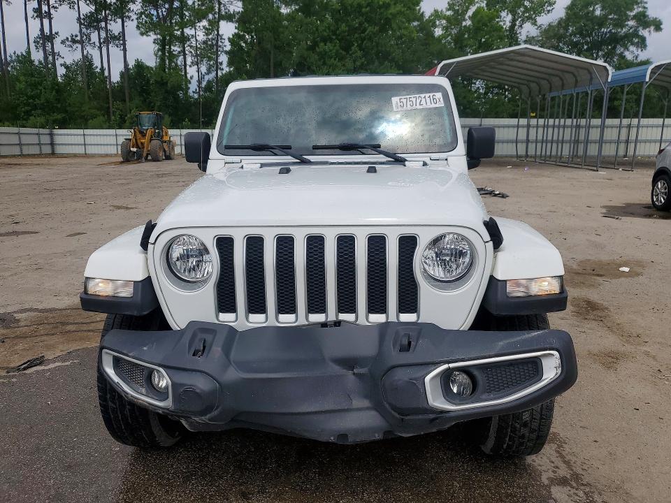 Aukcja sprzedaży 2019 Jeep Wrangler Unlimited, vin: 1C4HJXENXKW617581, numer aukcji: 57572116