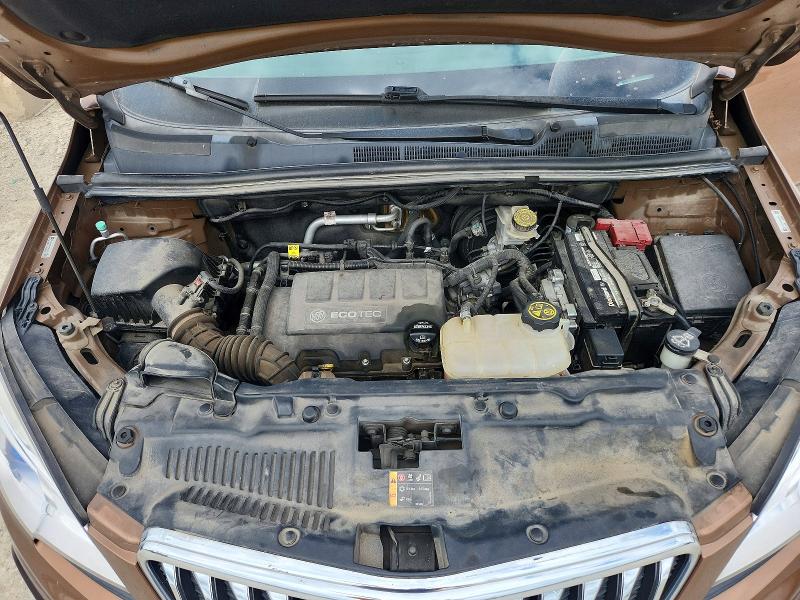 55505026 :رقم المزاد ، KL4CJASB2GB555653 vin ، 2016 Buick Encore مزاد بيع