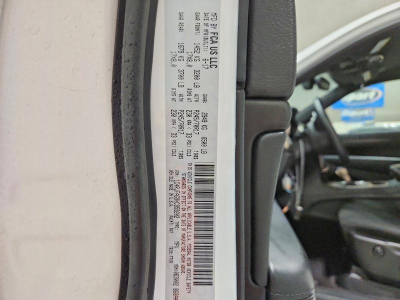 Продажа на аукционе авто 2017 Jeep Grand Cherokee, vin: 1C4RJFAG9HC959202, номер лота: 58388986