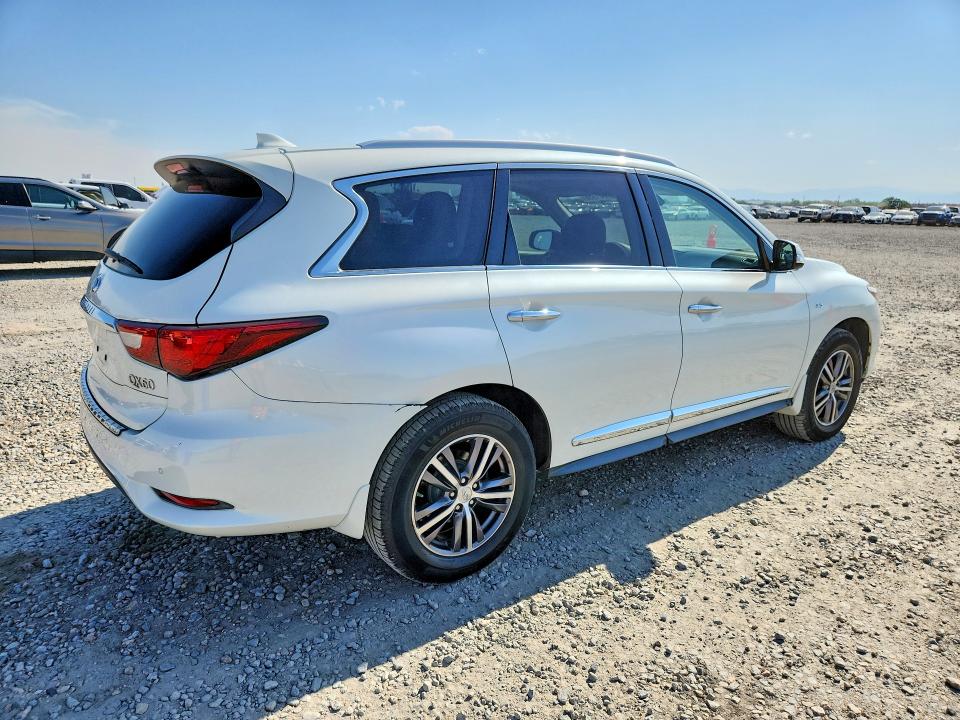 Продажа на аукционе авто 2017 Infiniti Qx60, vin: 5N1DL0MM2HC553213, номер лота: 59361956