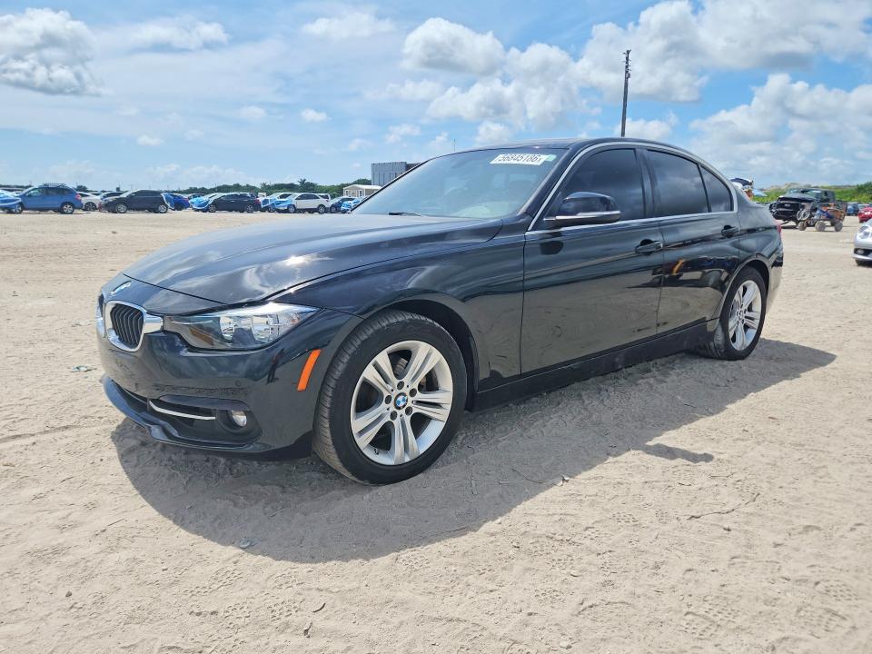 56845186 :رقم المزاد ، WBA8B9G57HNU09529 vin ، 2017 Bmw 330 مزاد بيع