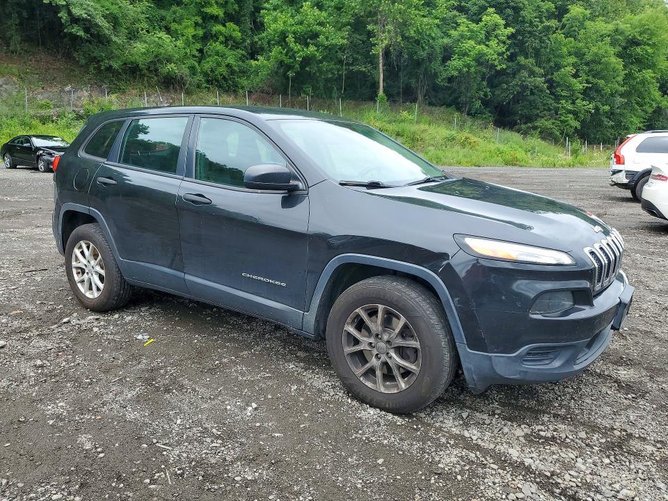 Aukcja sprzedaży 2015 Jeep Cherokee, vin: 1C4PJMAB8FW565220, numer aukcji: 58577626