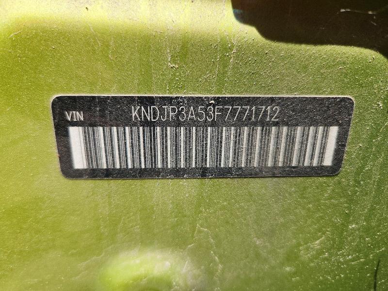 56249156 :رقم المزاد ، KNDJP3A53F7771712 vin ، 2015 Kia Soul مزاد بيع