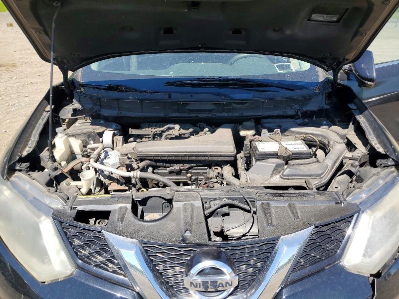 Продаж на аукціоні авто 2015 Nissan Rogue, vin: KNMAT2MV5FP575983, номер лоту: 55702126