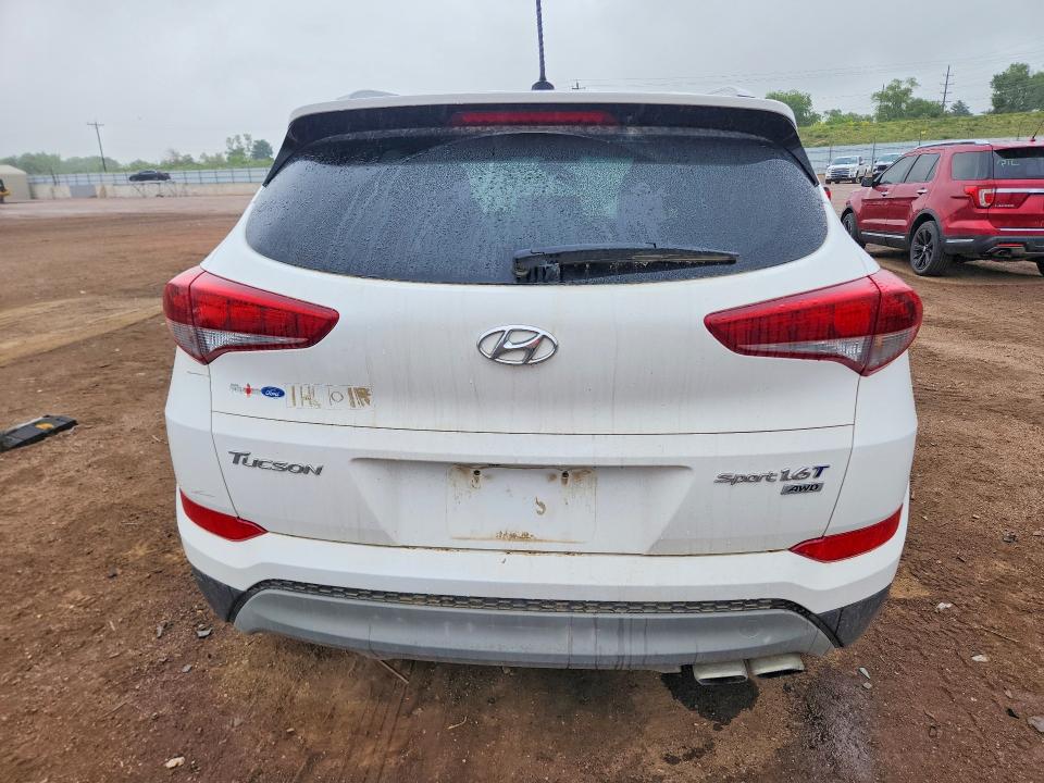 2017 Hyundai Tucson მანქანა იყიდება აუქციონზე, vin: KM8J3CA26HU369510, აუქციონის ნომერი: 55391246