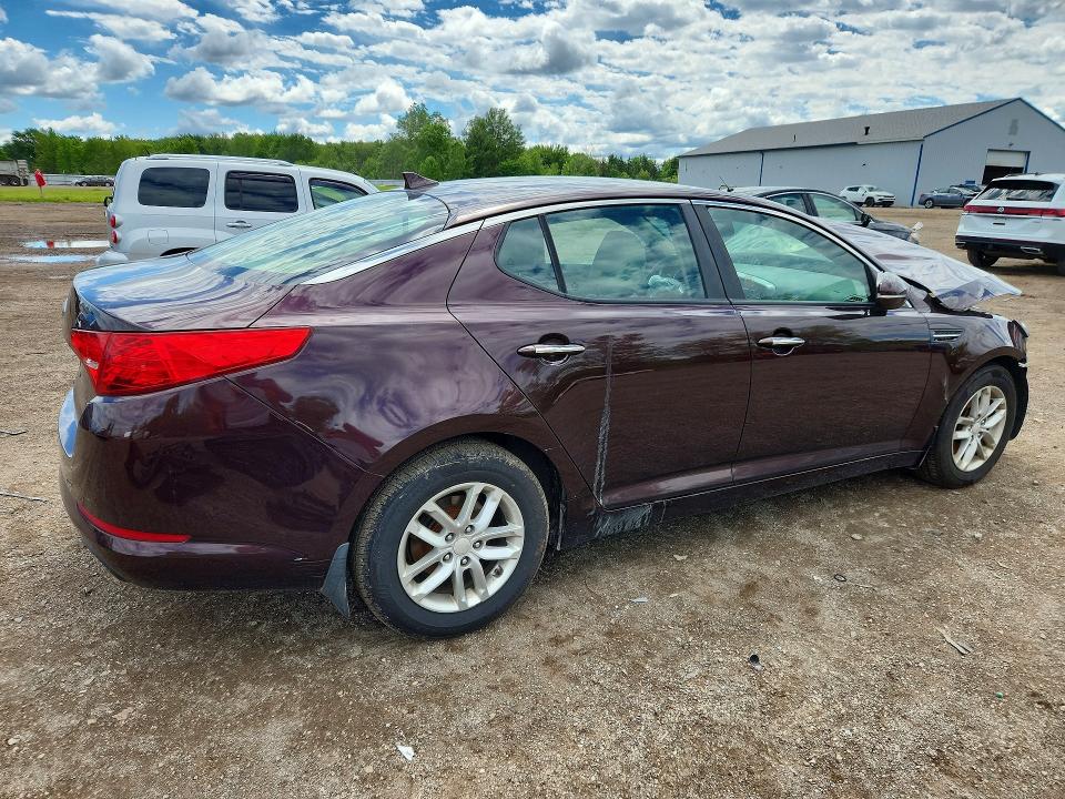 2013 Kia Optima მანქანა იყიდება აუქციონზე, vin: 5XXGM4A75DG198701, აუქციონის ნომერი: 57477566