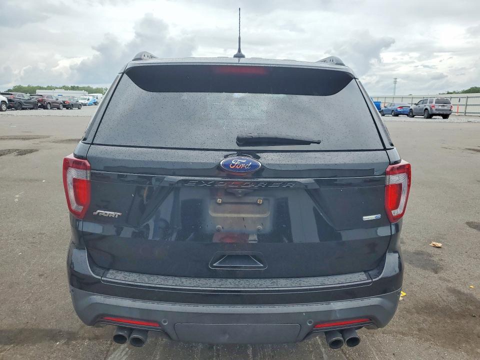 Aukcja sprzedaży 2018 Ford Explorer, vin: 1FM5K8GT7JGB85151, numer aukcji: 57621056