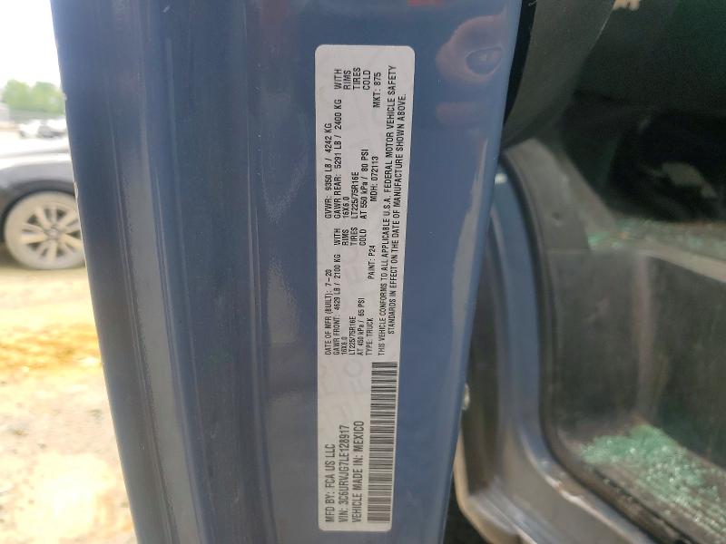Aukcja sprzedaży 2020 Ram Promaster 3500, vin: 3C6URVJG7LE128917, numer aukcji: 61608856