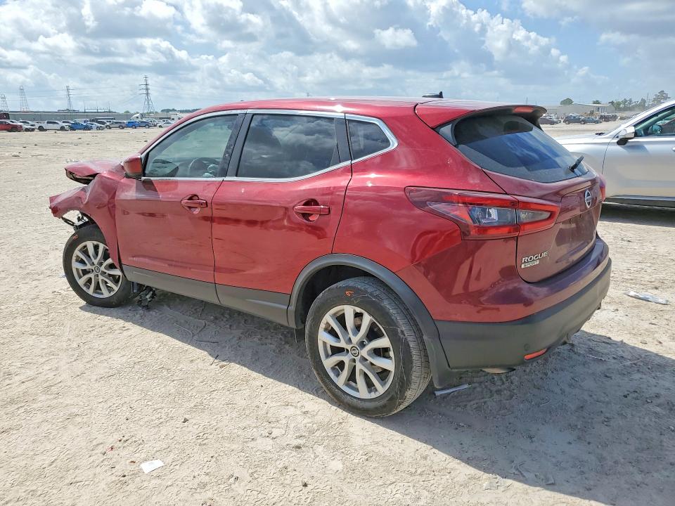 2020 Nissan Rogue Sport მანქანა იყიდება აუქციონზე, vin: JN1BJ1CVXLW277357, აუქციონის ნომერი: 56733376