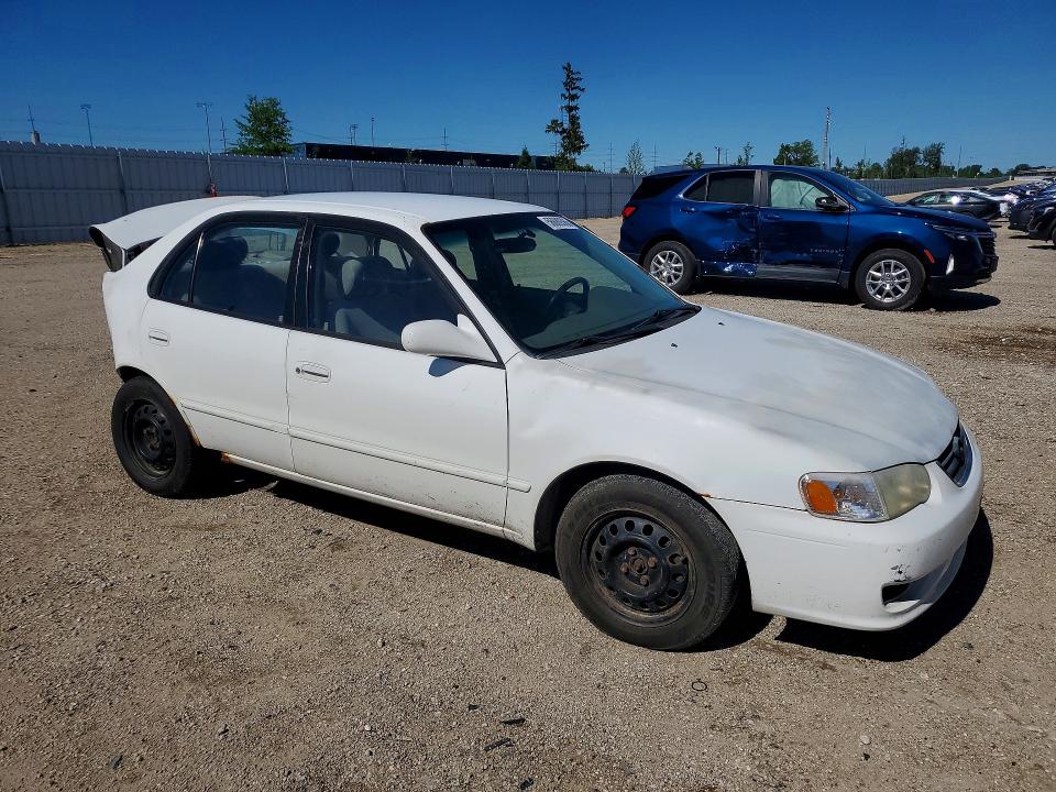 Продажа на аукционе авто 2001 Toyota Corolla, vin: 1NXBR12E61Z549236, номер лота: 56689366