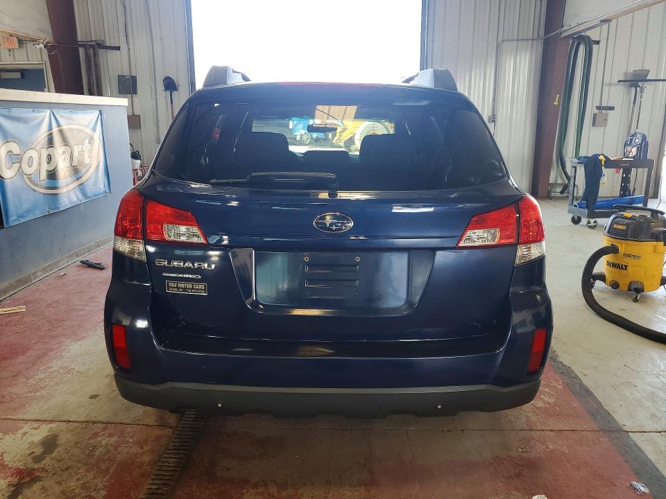 2010 Subaru Outback მანქანა იყიდება აუქციონზე, vin: 4S4BRBHC4A3311984, აუქციონის ნომერი: 59347866