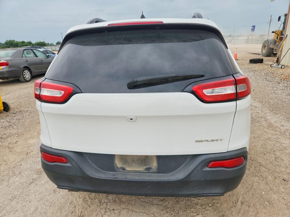 2016 Jeep Cherokee მანქანა იყიდება აუქციონზე, vin: 1C4PJLAB5GW302355, აუქციონის ნომერი: 58118256