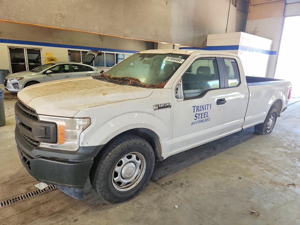 57884486 :رقم المزاد ، 1FTEX1CP9KKC08076 vin ، 2019 Ford F150 مزاد بيع