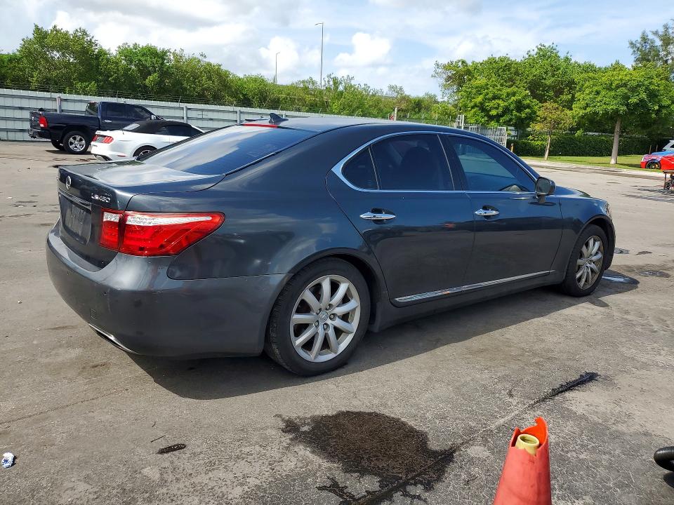 59107156 :رقم المزاد ، JTHBL46FX95086497 vin ، 2009 Lexus Ls مزاد بيع