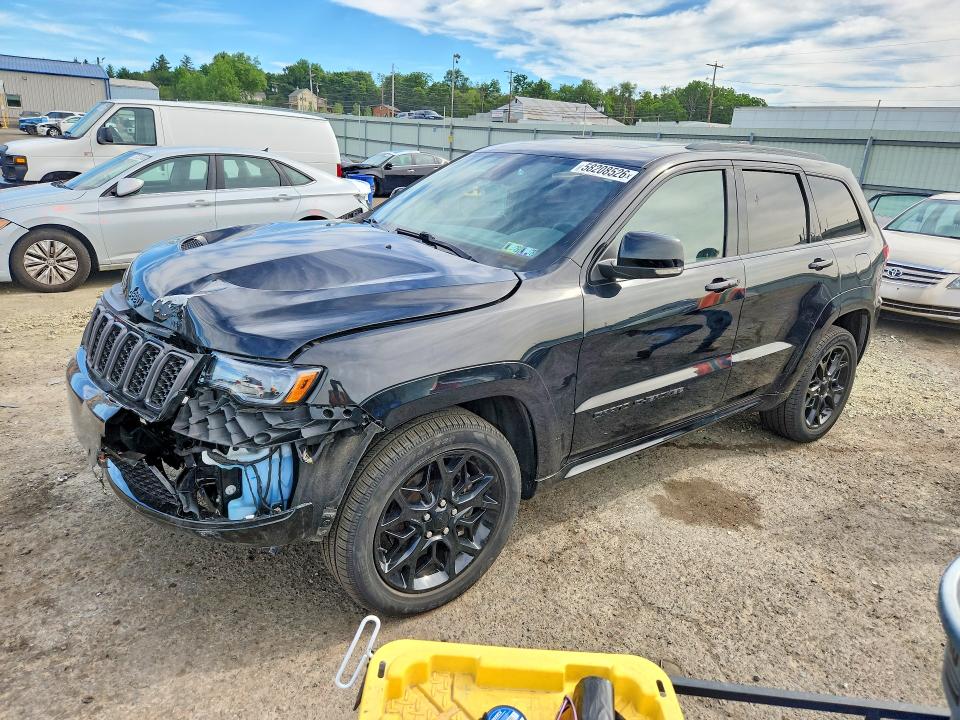 2021 Jeep Grand Cherokee მანქანა იყიდება აუქციონზე, vin: 1C4RJFBG8MC673754, აუქციონის ნომერი: 58208526