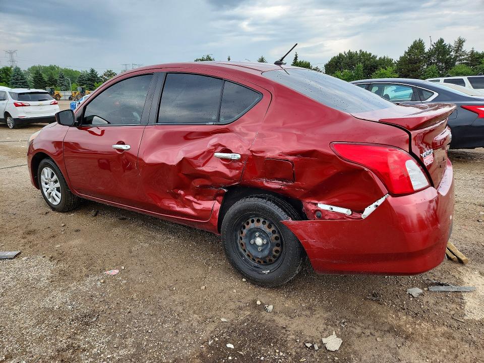 Продаж на аукціоні авто 2017 Nissan Versa, vin: 3N1CN7AP3HK437629, номер лоту: 56331036