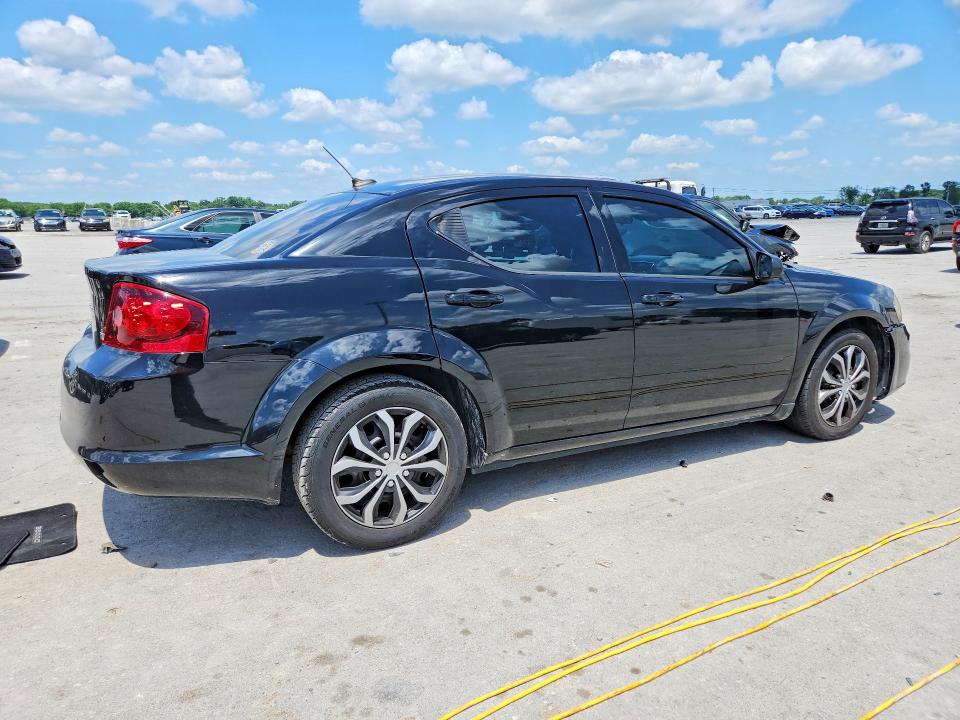 56647326 :رقم المزاد ، 1C3CDZAG5EN196968 vin ، 2014 Dodge Avenger مزاد بيع