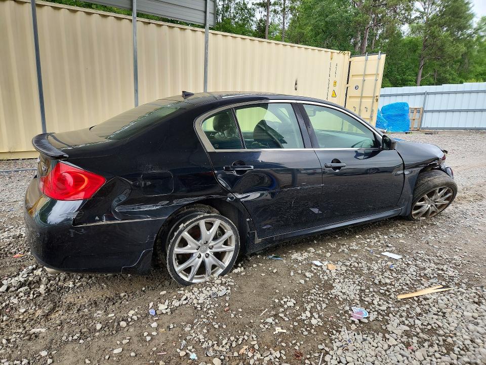2012 Infiniti G37 Sedan მანქანა იყიდება აუქციონზე, vin: JN1CV6AP4CM626096, აუქციონის ნომერი: 55666726