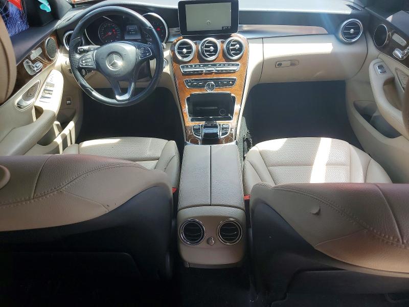 2016 Mercedes-benz C მანქანა იყიდება აუქციონზე, vin: 55SWF4KB4GU142487, აუქციონის ნომერი: 56493026