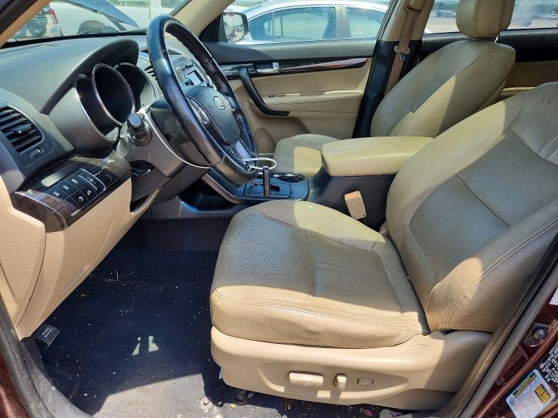 56796016 :رقم المزاد ، 5XYKU4A28BG024810 vin ، 2011 Kia Sorento مزاد بيع