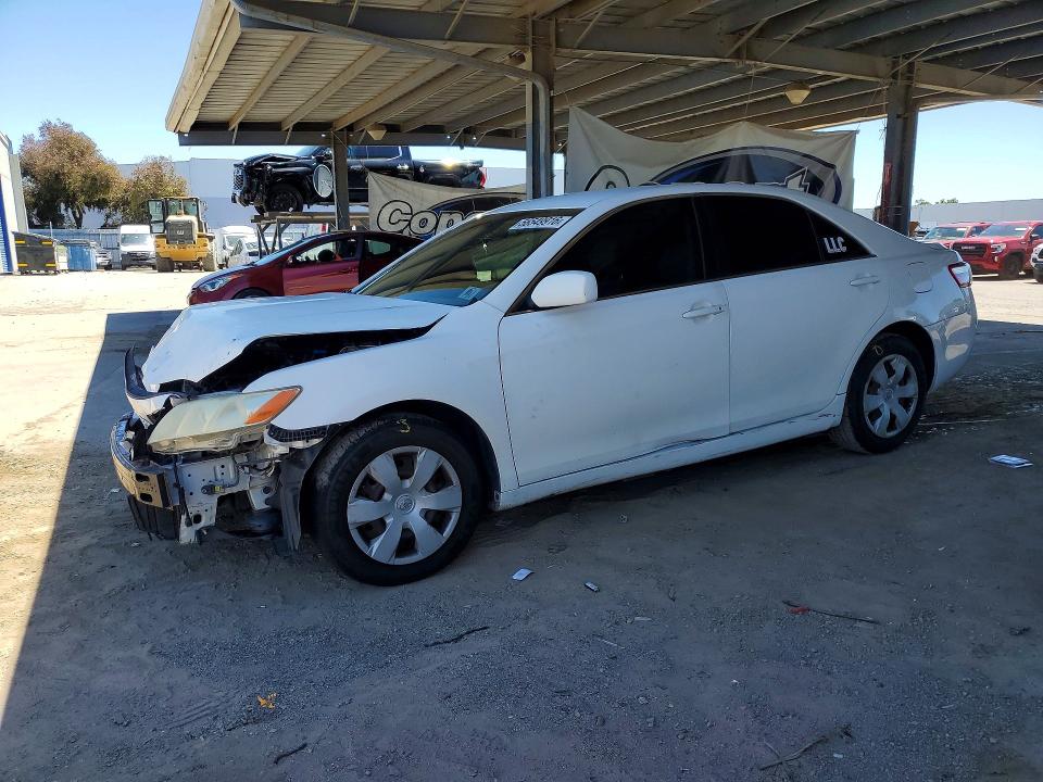 Продажа на аукционе авто 2007 Toyota Camry, vin: JTNBE46K173004833, номер лота: 56549916