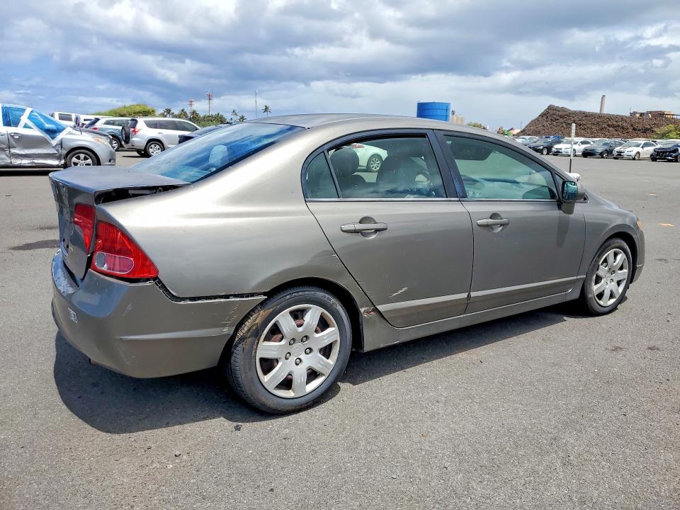 Продаж на аукціоні авто 2006 Honda Civic, vin: 1HGFA16566L109250, номер лоту: 56868176