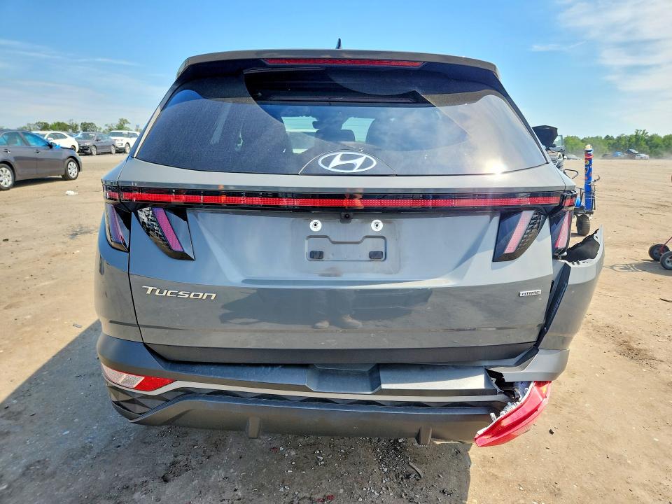 58980636 :رقم المزاد ، 5NMJFCDE4RH410131 vin ، 2024 Hyundai Tucson مزاد بيع