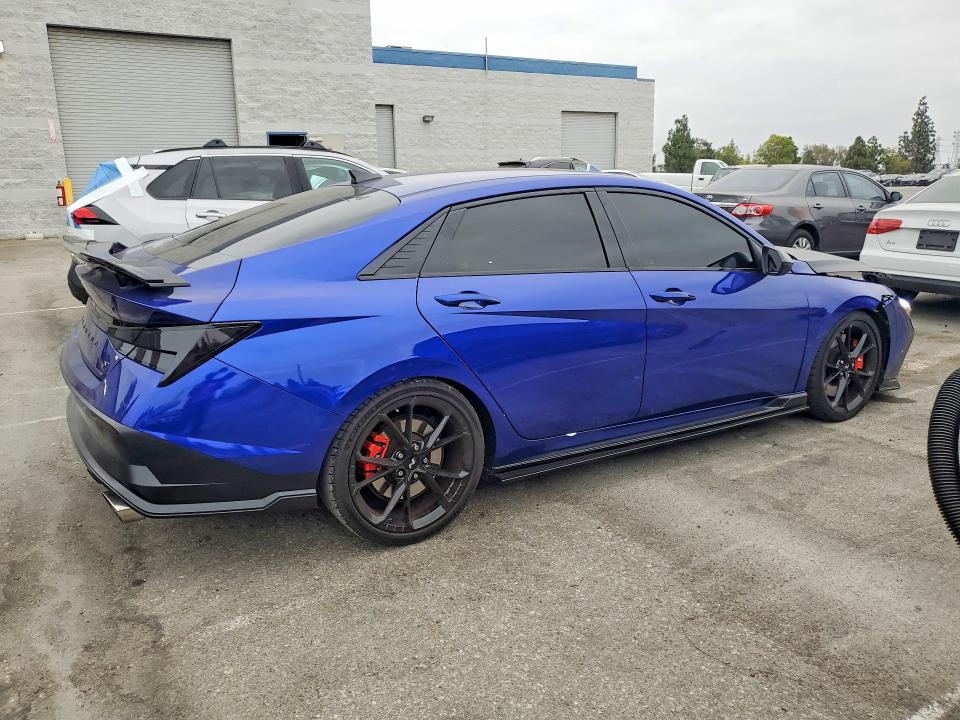 Aukcja sprzedaży 2025 Hyundai Elantra N, vin: KMHLW4DKXSU031214, numer aukcji: 85970315