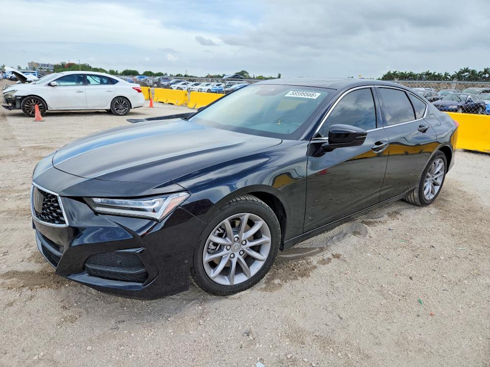 Auction sale of the 2025 Acura Tlx, vin: 19UUB5F41SA068020, lot number: 58599566