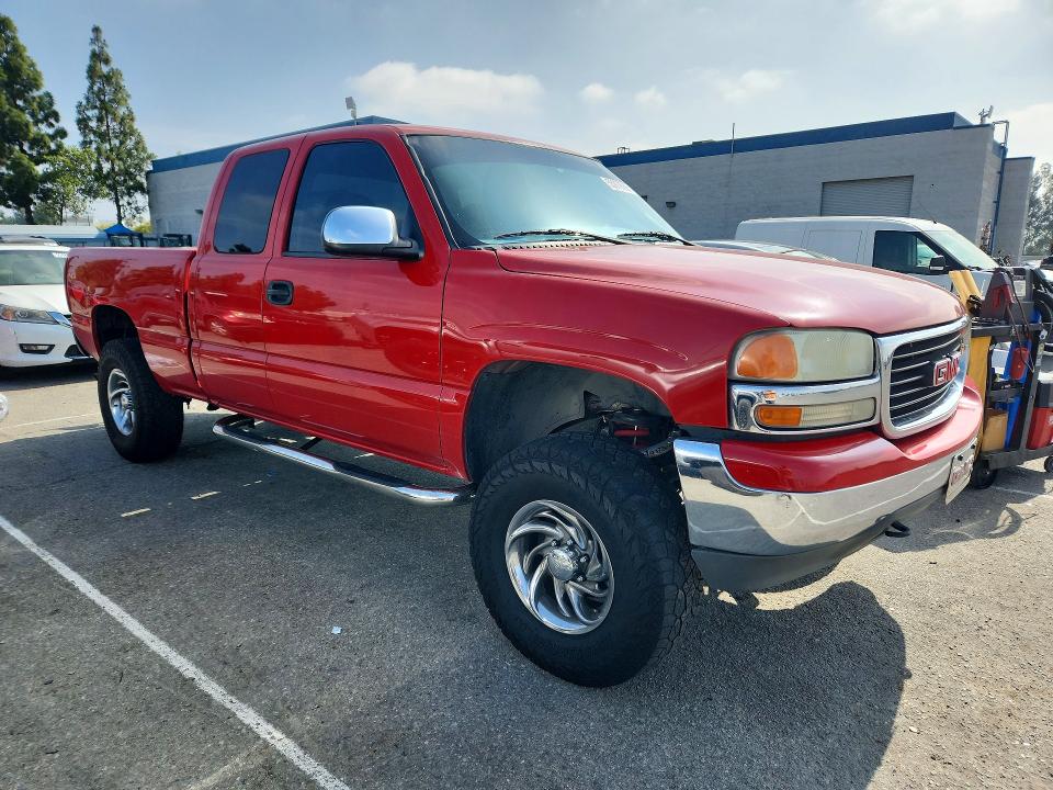 Aukcja sprzedaży 2002 Gmc New Sierra, vin: 2GTEC19T421407486, numer aukcji: 55979656