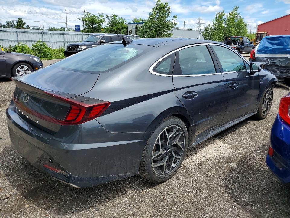 2022 Hyundai Sonata მანქანა იყიდება აუქციონზე, vin: KMHL54JC9NA243611, აუქციონის ნომერი: 56676366