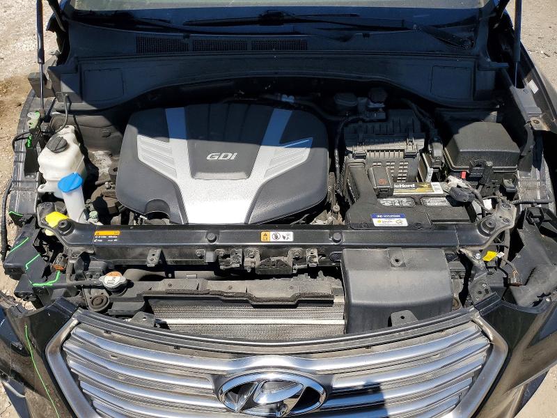 55634116 :رقم المزاد ، KM8SN4HF3HU238970 vin ، 2017 Hyundai Santa Fe مزاد بيع