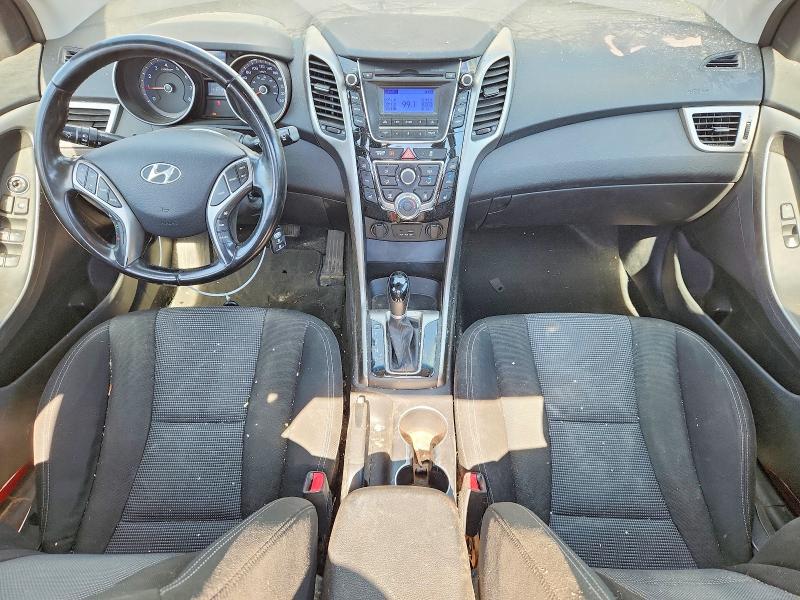 2013 Hyundai Elantra Gt მანქანა იყიდება აუქციონზე, vin: KMHD35LE2DU026803, აუქციონის ნომერი: 55525436