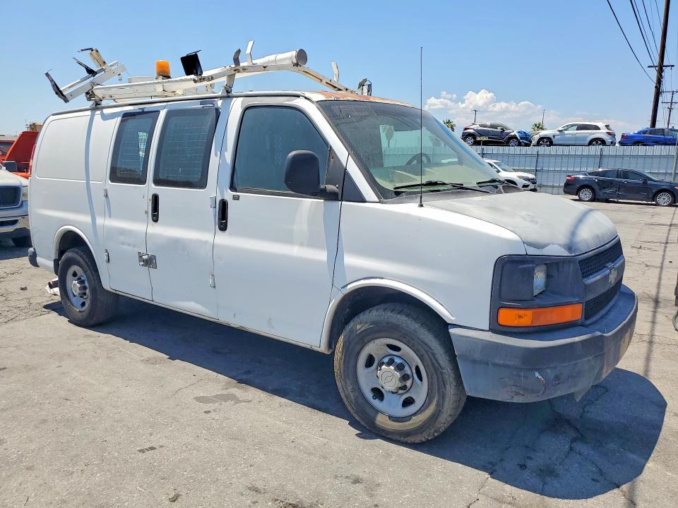 Aukcja sprzedaży 2007 Chevrolet Express G2500, vin: 1GCGG25V271223770, numer aukcji: 57724926