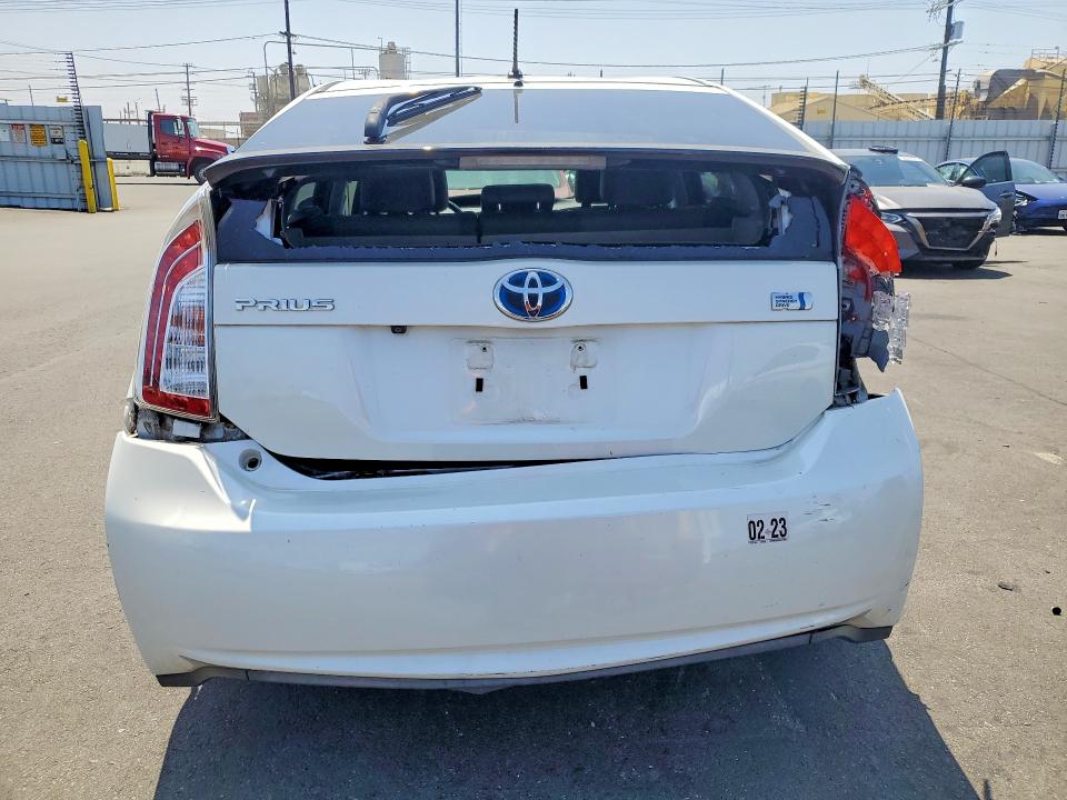 Продаж на аукціоні авто 2015 Toyota Prius, vin: JTDKN3DUXF0417241, номер лоту: 56344066