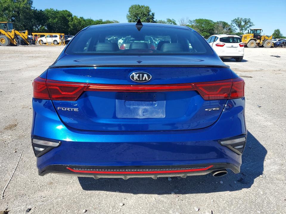 57351336 :رقم المزاد ، 3KPF34AD6LE228946 vin ، 2020 Kia Forte مزاد بيع