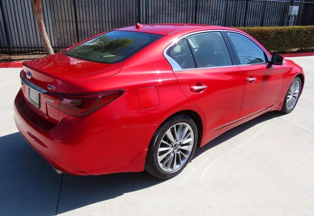 Aukcja sprzedaży 2023 Infiniti Q50, vin: JN1EV7BP1PM512690, numer aukcji: 57940976