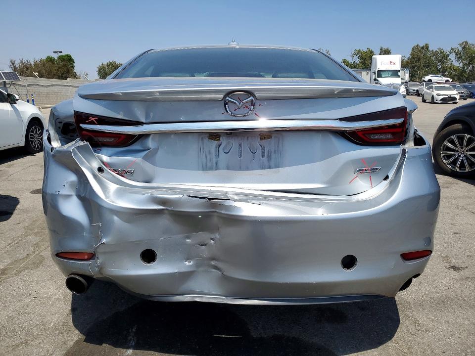 Aukcja sprzedaży 2018 Mazda 6, vin: JM1GL1WY6J1307077, numer aukcji: 57377336