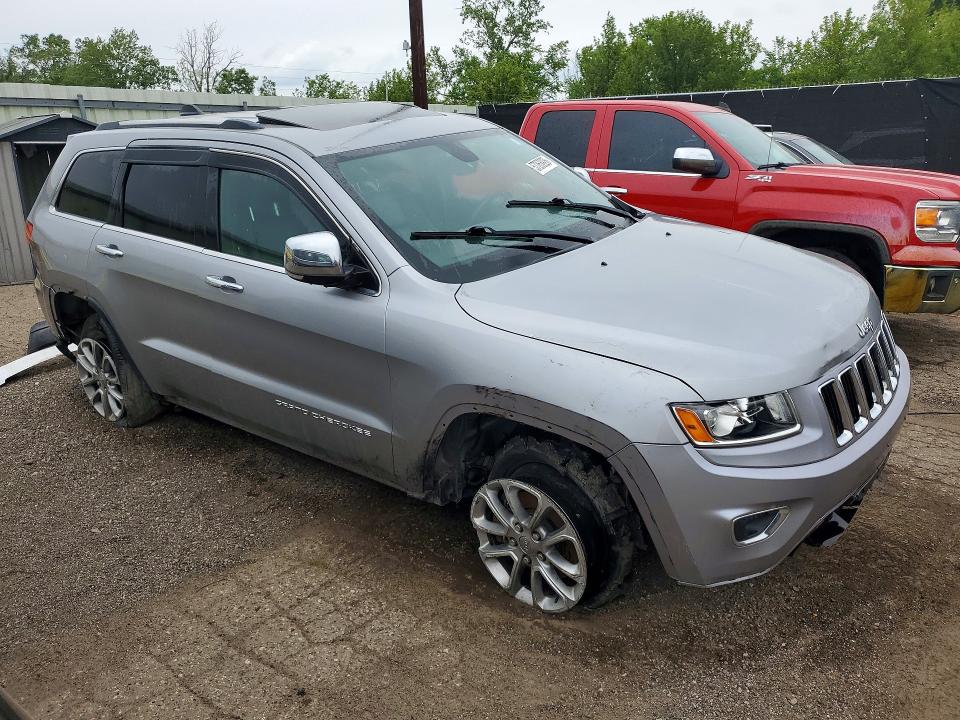 57263926 :رقم المزاد ، 1C4RJFBG7EC385631 vin ، 2014 Jeep Grand Cherokee مزاد بيع