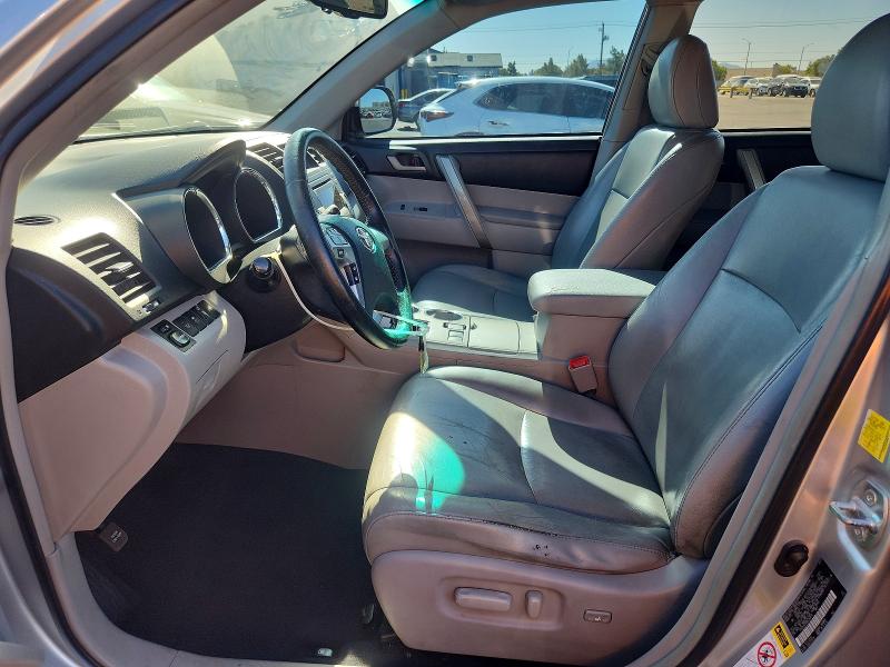 Продажа на аукционе авто 2011 Toyota Highlander, vin: 5TDZK3EHXBS040815, номер лота: 57434656