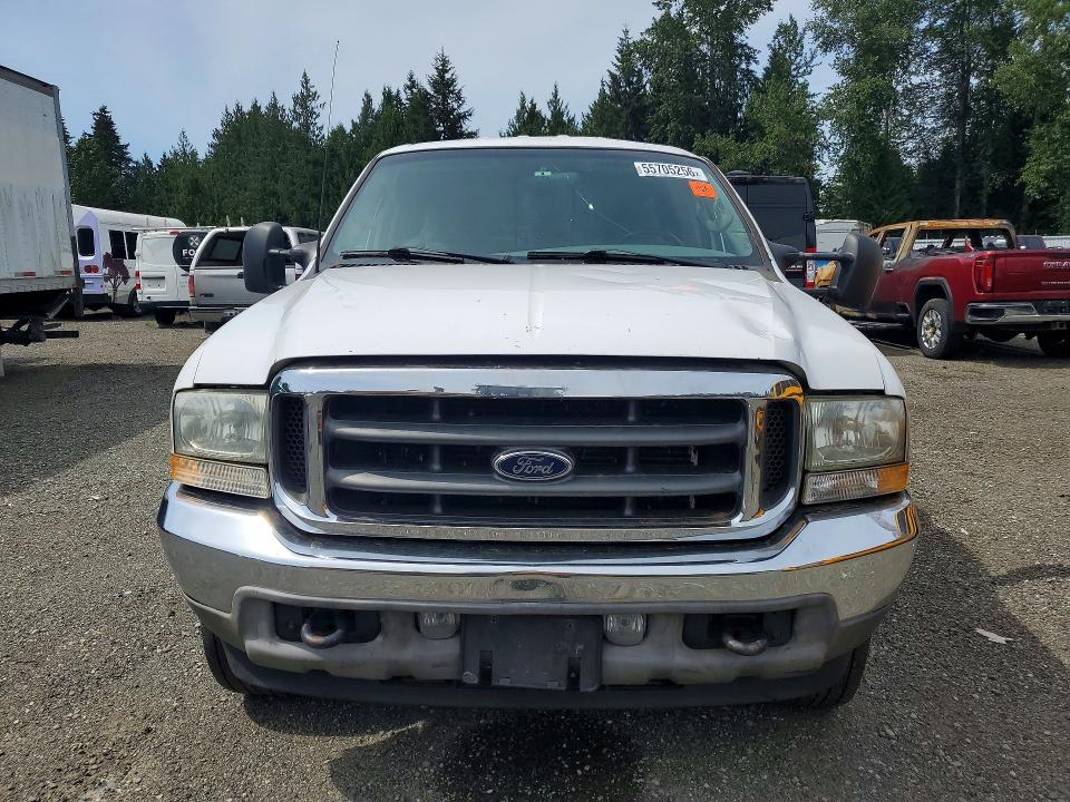 2003 Ford F350 მანქანა იყიდება აუქციონზე, vin: 1FTSW31P53EC95172, აუქციონის ნომერი: 55705256