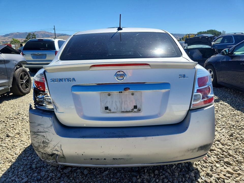 2012 Nissan Sentra მანქანა იყიდება აუქციონზე, vin: 3N1AB6AP2CL705762, აუქციონის ნომერი: 56355456