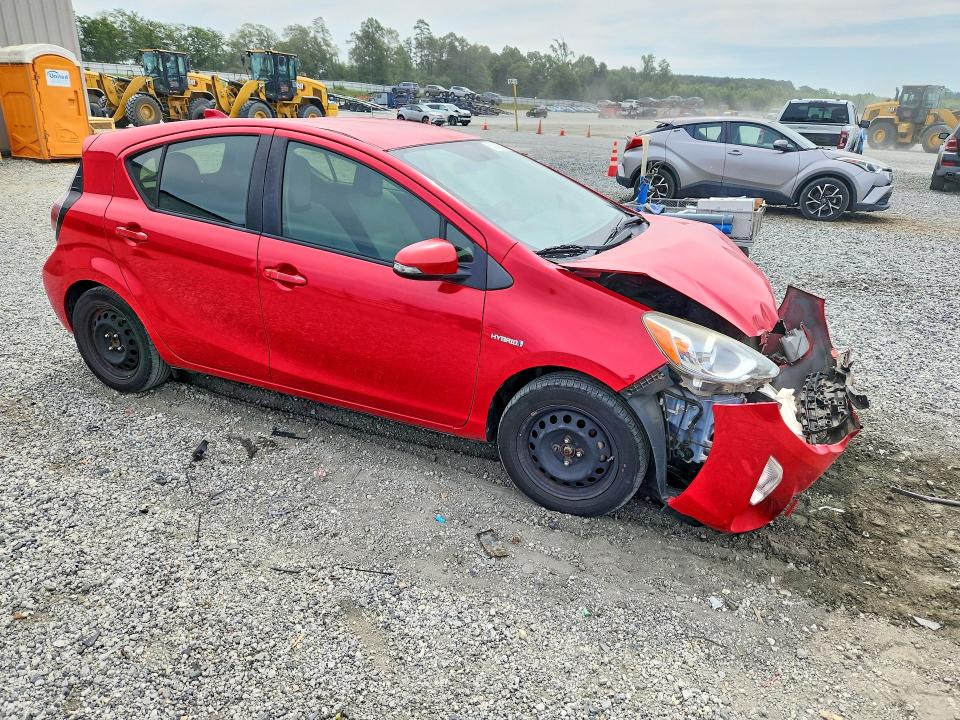 Aukcja sprzedaży 2015 Toyota Prius C, vin: JTDKDTB34F1576036, numer aukcji: 58948326