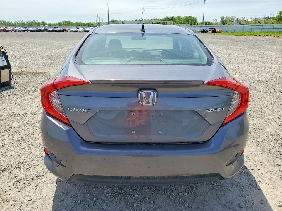 55718656 :رقم المزاد ، 2HGFC1F95GH113138 vin ، 2016 Honda Civic مزاد بيع