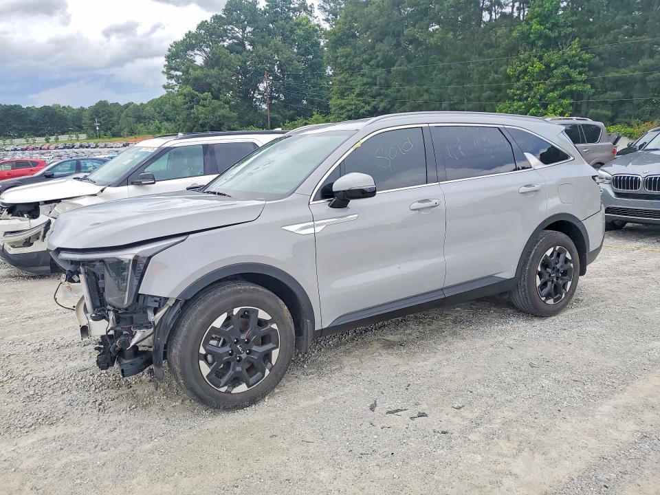 58015346 :رقم المزاد ، 5XYRL4JC5SG331975 vin ، 2025 Kia Sorento مزاد بيع