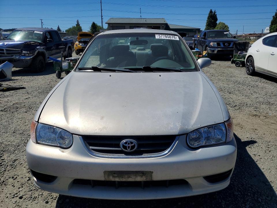 Продажа на аукционе авто 2001 Toyota Corolla, vin: 1NXBR12E91Z474273, номер лота: 57785076
