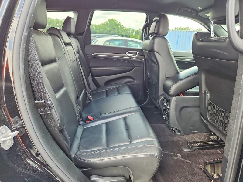 2018 Jeep Grand Cherokee მანქანა იყიდება აუქციონზე, vin: 1C4RJFBG5JC445576, აუქციონის ნომერი: 55365446