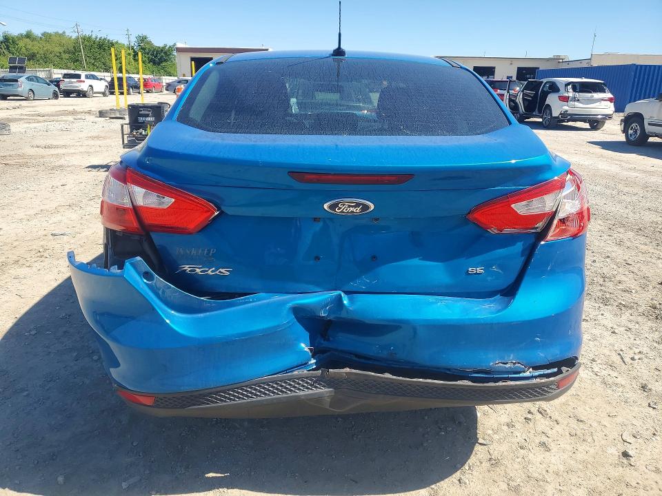 Продаж на аукціоні авто 2012 Ford Focus, vin: 1FAHP3F2XCL139148, номер лоту: 57590996